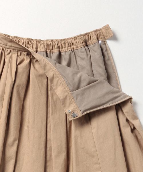 BEAMS LIGHTS Women's（ビームスライツ ウィメンズ）の「BEAMS LIGHTS / タイプライター ミディアムスカート（スカート・レディース・オフホワイト/ベージュ/オリーブ・38/36）」の12枚目の写真