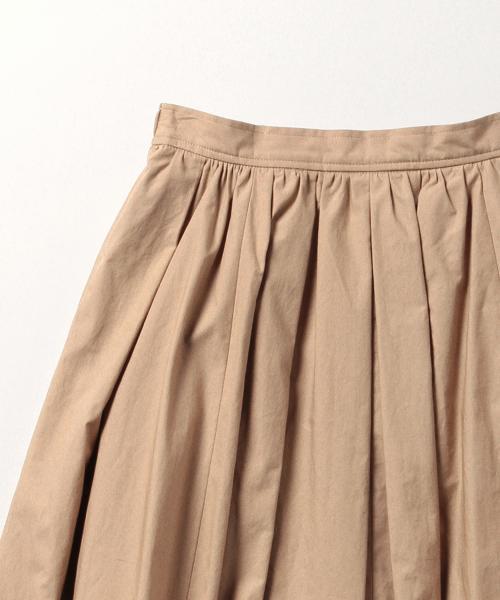 BEAMS LIGHTS Women's（ビームスライツ ウィメンズ）の「BEAMS LIGHTS / タイプライター ミディアムスカート（スカート・レディース・オフホワイト/ベージュ/オリーブ・38/36）」の13枚目の写真