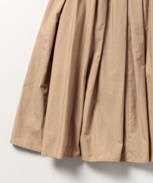 BEAMS LIGHTS Women's（ビームスライツ ウィメンズ）の「BEAMS LIGHTS / タイプライター ミディアムスカート（スカート・レディース・オフホワイト/ベージュ/オリーブ・38/36）」の14枚目の写真