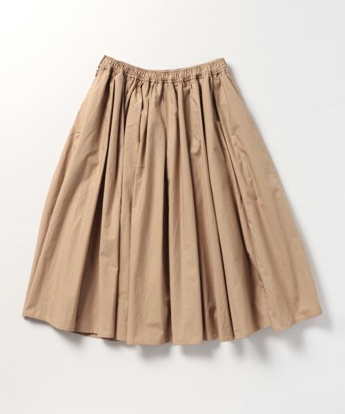 BEAMS LIGHTS Women's（ビームスライツ ウィメンズ）の「BEAMS LIGHTS / タイプライター ミディアムスカート（スカート・レディース・オフホワイト/ベージュ/オリーブ・38/36）」の15枚目の写真