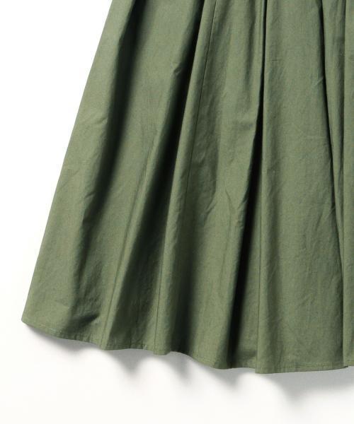 BEAMS LIGHTS Women's（ビームスライツ ウィメンズ）の「BEAMS LIGHTS / タイプライター ミディアムスカート（スカート・レディース・オフホワイト/ベージュ/オリーブ・38/36）」の6枚目の写真