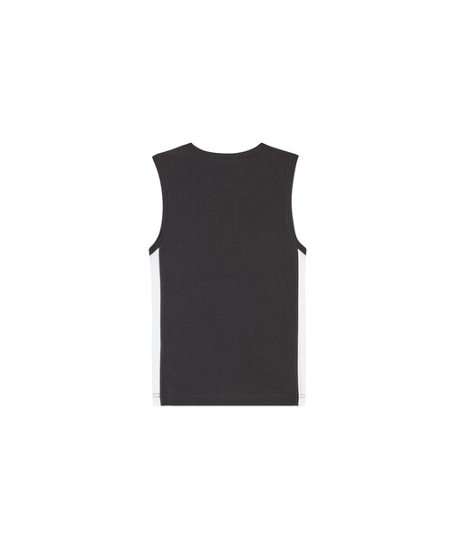 DIESEL（ディーゼル）の「キッズ タンクトップ Tシャツ ロゴ（タンクトップ・キッズ・ブラック・4Y/12Y/14Y/8Y/10Y/6Y）」の2枚目の写真