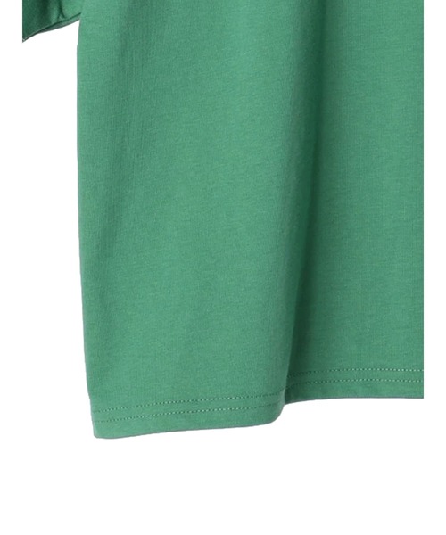 KBF（ケイビーエフ）の「KBF 袖ボリュームTEE（Tシャツ/カットソー・レディース・オフホワイト/ブラック/グリーン/テラコッタ・FREE）」の9枚目の写真