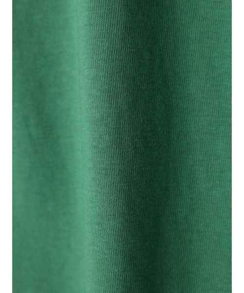 KBF（ケイビーエフ）の「KBF 袖ボリュームTEE（Tシャツ/カットソー・レディース・オフホワイト/ブラック/グリーン/テラコッタ・FREE）」の10枚目の写真