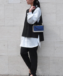 cache cache | カシュカシュ cachecache / WEB限定カラーコンビウォレットショルダーバッグ(ショルダーバッグ)