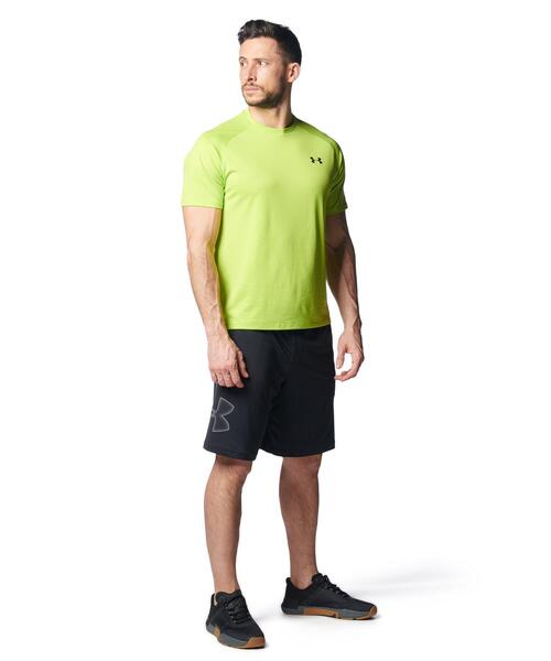 UNDER ARMOUR(アンダーアーマー)の「UAテック2.0 ショートスリーブ Tシャツ(トレーニング/メンズ)(Tシャツ/カットソー・メンズ・カーキ系・S/M/L/XL/XXL/3XL)」の2枚目の写真