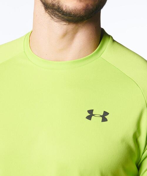 UNDER ARMOUR(アンダーアーマー)の「UAテック2.0 ショートスリーブ Tシャツ(トレーニング/メンズ)(Tシャツ/カットソー・メンズ・カーキ系・S/M/L/XL/XXL/3XL)」の4枚目の写真