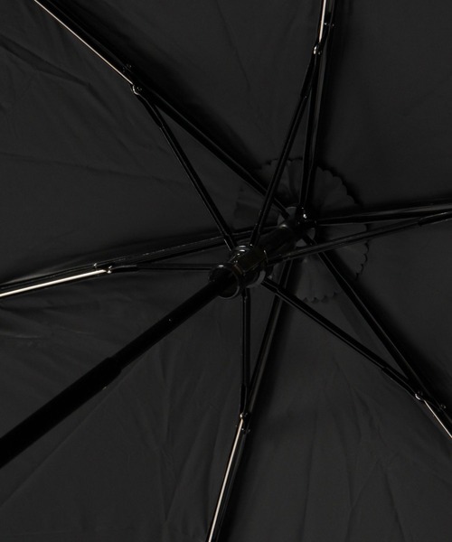 LEPSIM（レプシィム）の「晴雨兼用/折り畳み傘[柄]　178396（折りたたみ傘・レディース・ブラック/ブルー/ベージュ・ONE SIZE）」の8枚目の写真