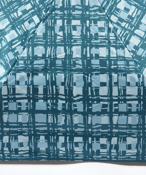 LEPSIM（レプシィム）の「晴雨兼用/折り畳み傘[柄]　178396（折りたたみ傘・レディース・ブラック/ブルー/ベージュ・ONE SIZE）」の12枚目の写真