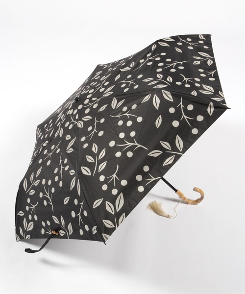 LEPSIM（レプシィム）の「晴雨兼用/折り畳み傘[柄]　178396（折りたたみ傘・レディース・ブラック/ブルー/ベージュ・ONE SIZE）」の22枚目の写真