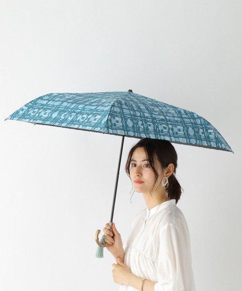 LEPSIM（レプシィム）の「晴雨兼用/折り畳み傘[柄]　178396（折りたたみ傘・レディース・ブラック/ブルー/ベージュ・ONE SIZE）」の20枚目の写真
