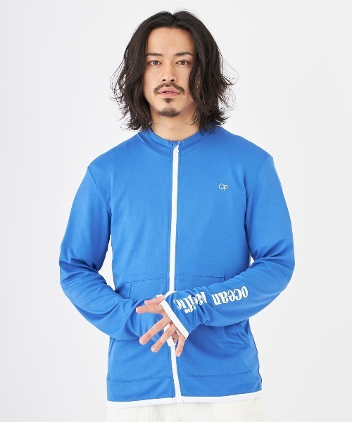 セール】【OP:オーピー】UVジップパーカー 水陸両用ウェア（ラッシュ