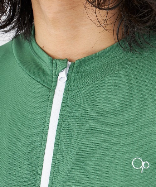 Ocean Pacific（オーシャンパシフィック）の「【OP:オーピー】UVジップパーカー  水陸両用ウェア（ラッシュガード・メンズ・ブラック/ネイビー/ロイヤルブルー/ホワイト/グリーン・MEDIUM/LARGE/X-LARGE）」の15枚目の写真