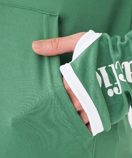 Ocean Pacific（オーシャンパシフィック）の「【OP:オーピー】UVジップパーカー  水陸両用ウェア（ラッシュガード・メンズ・ブラック/ネイビー/ロイヤルブルー/ホワイト/グリーン・MEDIUM/LARGE/X-LARGE）」の16枚目の写真