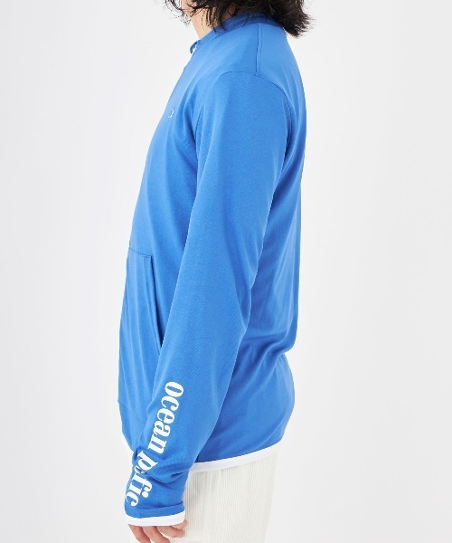 セール】【OP:オーピー】UVジップパーカー 水陸両用ウェア（ラッシュ