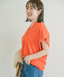 ITEMS URBANRESEARCH（アイテムズ アーバンリサーチ）の「シルケットライクスキッパープルオーバー（Tシャツ/カットソー）」
