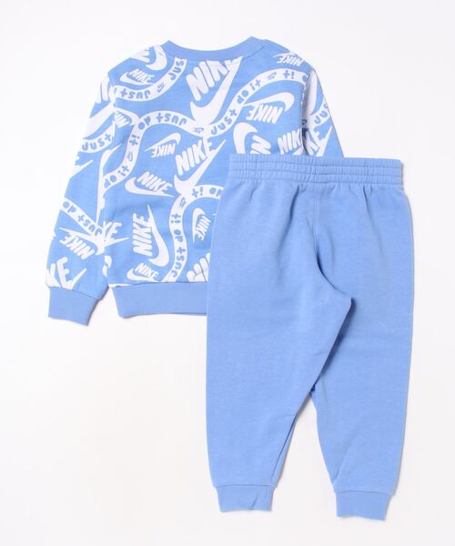 NIKE（ナイキ）の「NIKE NKB B NSW CLUB AOP SET/上下セットアップ