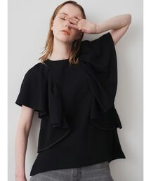 ELENDEEK | タックラッフルカットソー(Tシャツ/カットソー)
