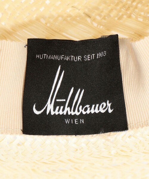 MUHLBAUER(ミュールバウアー)の「Muhlbauer ストローハット(ハット・レディース・ライトベージュ・FREE)」の7枚目の写真