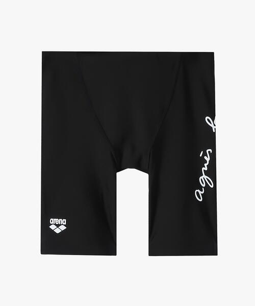 【セール】JIE3 MAILLOT ARENA agnes b. x arena アクアエクササイズ ロングパンツ（水着）｜agnes b.（アニエスベー）