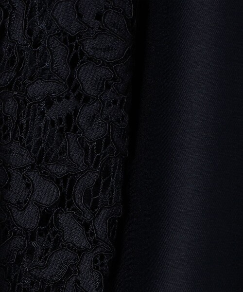 FLICKA（フリッカ）の「【別注】FLICKA レースコンビドレス（ワンピース・レディース・ネイビー・1）」の8枚目の写真