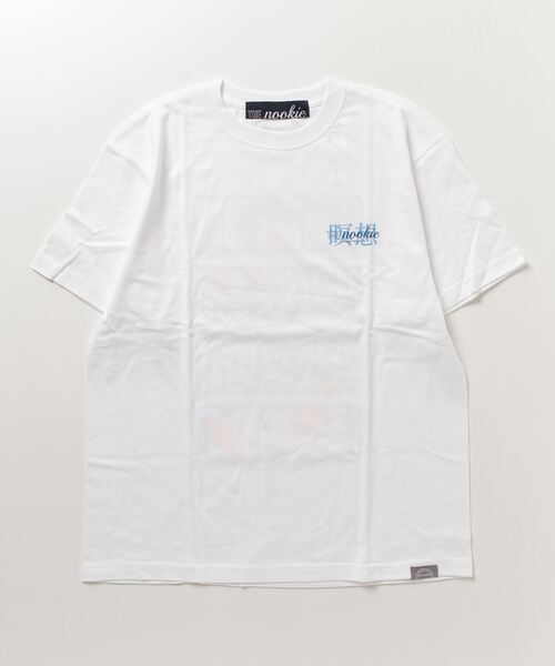 THE Nookie(ザヌーキー)の「『THE nookie LOVE ひととせなつみ』NACHU SAUNA TEE【WHITE】(Tシャツ/カットソー・レディース・ホワイト・LARGE/MEDIUM)」の1枚目の写真