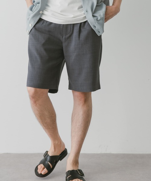 URBAN RESEARCH DOORS(アーバンリサーチドアーズ)の「『吸水速乾』リネンライクイージーショーツ(その他パンツ・メンズ・インディゴブルー/オリーブ/チャコールグレー・MEDIUM/LARGE)」の22枚目の写真