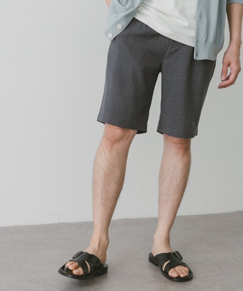URBAN RESEARCH DOORS(アーバンリサーチドアーズ)の「『吸水速乾』リネンライクイージーショーツ(その他パンツ・メンズ・インディゴブルー/オリーブ/チャコールグレー・MEDIUM/LARGE)」の10枚目の写真