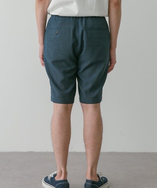 URBAN RESEARCH DOORS(アーバンリサーチドアーズ)の「『吸水速乾』リネンライクイージーショーツ(その他パンツ・メンズ・インディゴブルー/オリーブ/チャコールグレー・MEDIUM/LARGE)」の6枚目の写真