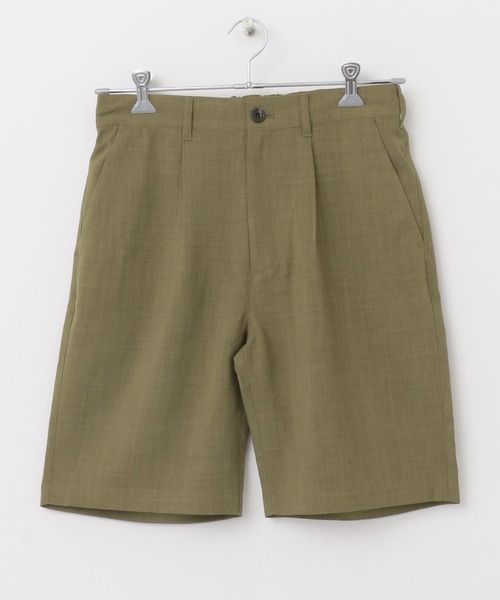 URBAN RESEARCH DOORS(アーバンリサーチドアーズ)の「『吸水速乾』リネンライクイージーショーツ(その他パンツ・メンズ・インディゴブルー/オリーブ/チャコールグレー・MEDIUM/LARGE)」の7枚目の写真