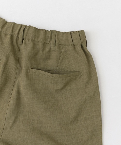URBAN RESEARCH DOORS(アーバンリサーチドアーズ)の「『吸水速乾』リネンライクイージーショーツ(その他パンツ・メンズ・インディゴブルー/オリーブ/チャコールグレー・MEDIUM/LARGE)」の20枚目の写真