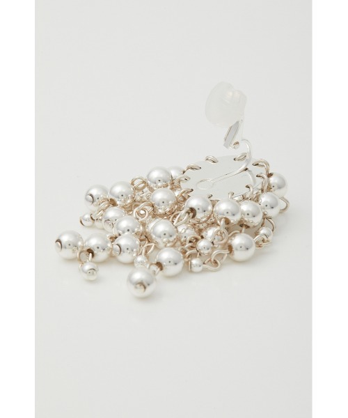 SLY（スライ）の「ASYMMETRY BEADS EARRING アシンメトリー ビーズ イヤリング（イヤリング・レディース・シルバー/ゴールド・FREE）」の10枚目の写真