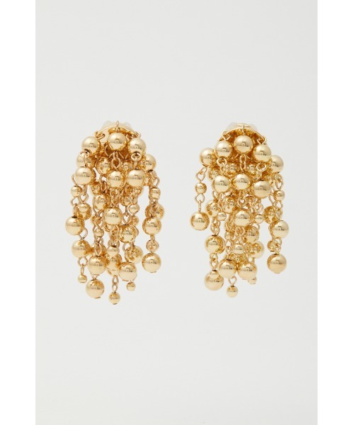 SLY（スライ）の「ASYMMETRY BEADS EARRING アシンメトリー ビーズ イヤリング（イヤリング・レディース・シルバー/ゴールド・FREE）」の13枚目の写真
