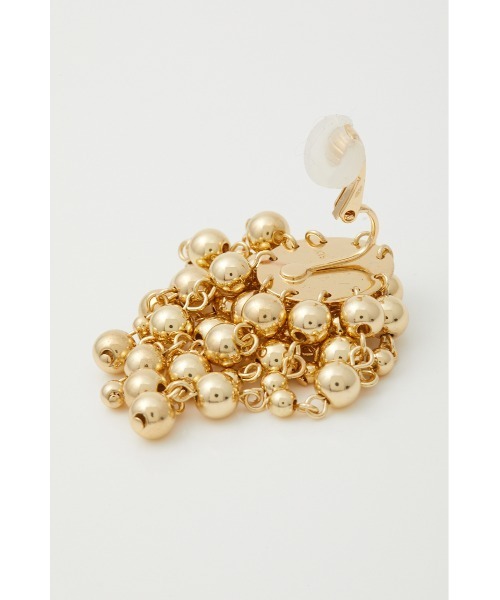 SLY（スライ）の「ASYMMETRY BEADS EARRING アシンメトリー ビーズ イヤリング（イヤリング・レディース・シルバー/ゴールド・FREE）」の11枚目の写真