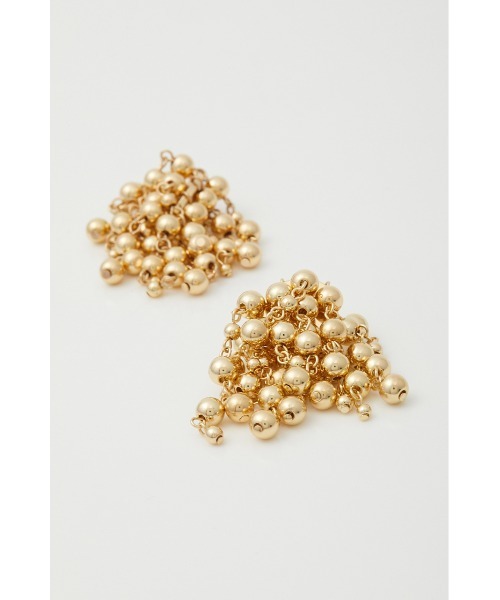 SLY（スライ）の「ASYMMETRY BEADS EARRING アシンメトリー ビーズ イヤリング（イヤリング・レディース・シルバー/ゴールド・FREE）」の8枚目の写真