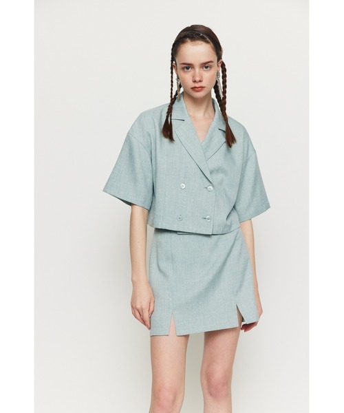 SLY（スライ）の「ASYMMETRY BEADS EARRING アシンメトリー ビーズ イヤリング（イヤリング・レディース・シルバー/ゴールド・FREE）」の4枚目の写真