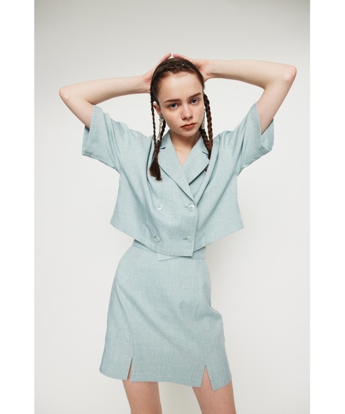 SLY（スライ）の「ASYMMETRY BEADS EARRING アシンメトリー ビーズ イヤリング（イヤリング・レディース・シルバー/ゴールド・FREE）」の6枚目の写真