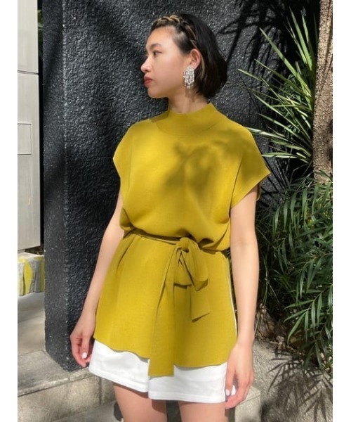 SLY（スライ）の「ASYMMETRY BEADS EARRING アシンメトリー ビーズ イヤリング（イヤリング・レディース・シルバー/ゴールド・FREE）」の19枚目の写真