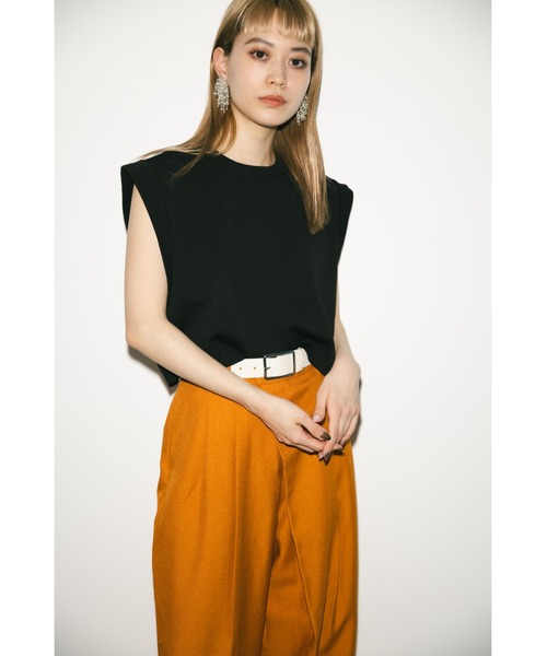 SLY（スライ）の「ASYMMETRY BEADS EARRING アシンメトリー ビーズ イヤリング（イヤリング・レディース・シルバー/ゴールド・FREE）」の17枚目の写真