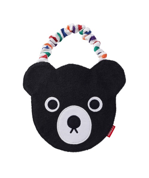 ベアフェイススタイ（スタイ/よだれかけ）｜DOUBLE_B（ダブルビー）