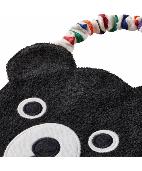 ベアフェイススタイ（スタイ/よだれかけ）｜DOUBLE_B（ダブルビー）