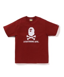トップス APE CROSSBONE LS TEE A BATHING APE（アベイシングエイプ）の「APE CROSSBONE COLLEGE
