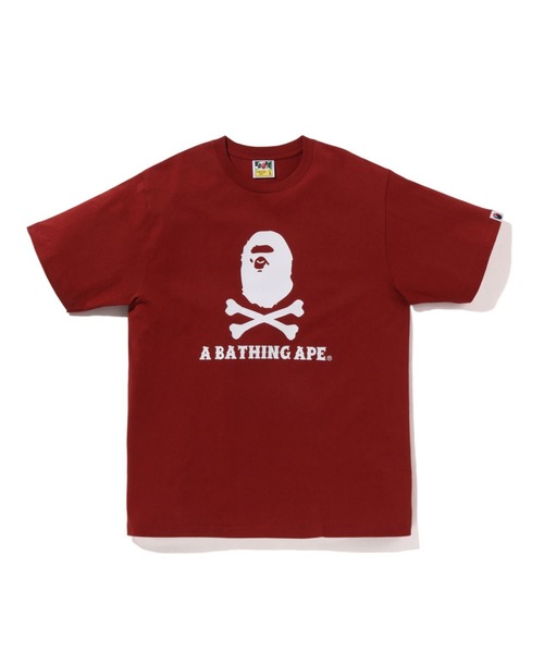A BATHING APE（アベイシングエイプ）の「APE CROSSBONE TEE M