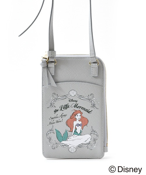 【シンプル♪】ランバンオンブルー スマホショルダー財布 ランバンオンブルー LANVIN en Bleu スマホショルダー財布
