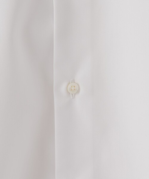 UNITED ARROWS(ユナイテッドアローズ)の「イージーケア AG ブロード レギュラー シャツ -抗菌防臭-(ビジネスシャツ・メンズ・ホワイト/ライトブルー・42cm/39cm/40cm/41cm/38cm/37cm)」の21枚目の写真