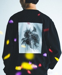 BEAMS LIGHTS | BEAMS LIGHTS / 『The Bulb Book』 エクストラ ヘビーウェイト バックプリント ロングスリーブ Tシャツ(Tシャツ/カットソー)