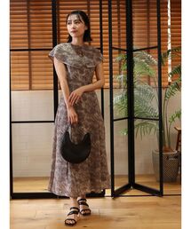 LAGUNAMOON | ケープカラーワンピース(ワンピース)