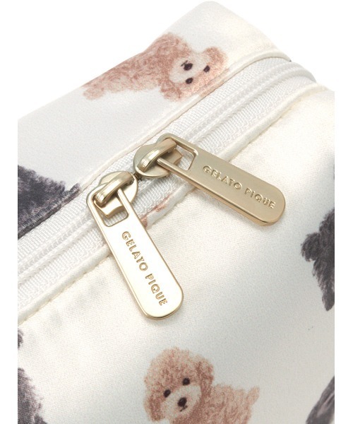 gelato pique（ジェラートピケ）の「DOG3柄ポーチ（ポーチ