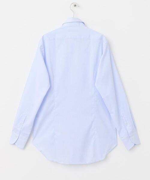 URBAN RESEARCH DOORS(アーバンリサーチドアーズ)の「『イージーケア』LIFE STYLE TAILOR セミワイド細ストライプシャツ(シャツ/ブラウス・メンズ・ピンク系その他/ブルー系その他・38/39/40/41)」の4枚目の写真
