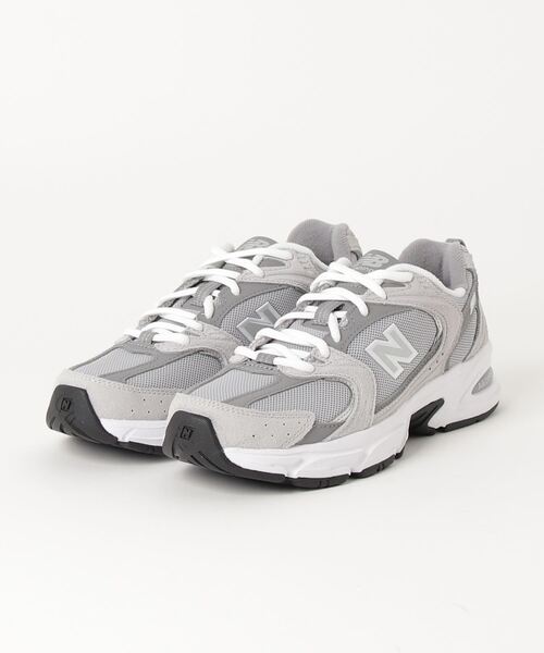 NEW BALANCE(ニューバランス)の「new balance/ニューバランス メンズ レディース スニーカー カジュアル Y2K MR530(スニーカー・レディース・グレー/ホワイト×ホワイト/ブラック×ブラック/ホワイト/シルバー/オフホワイト・23.0cm/23.5cm/24.0cm/24.5cm/25.0cm/25.5cm/26.0cm/26.5cm/27.0cm/27.5cm/28.0cm/22.5cm)」の22枚目の写真